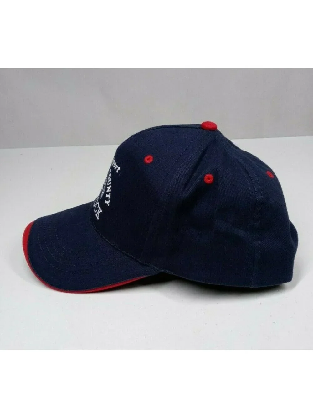 Vintage We Support Lawrence County Junior Lifestock Adjustable Baseball Cap